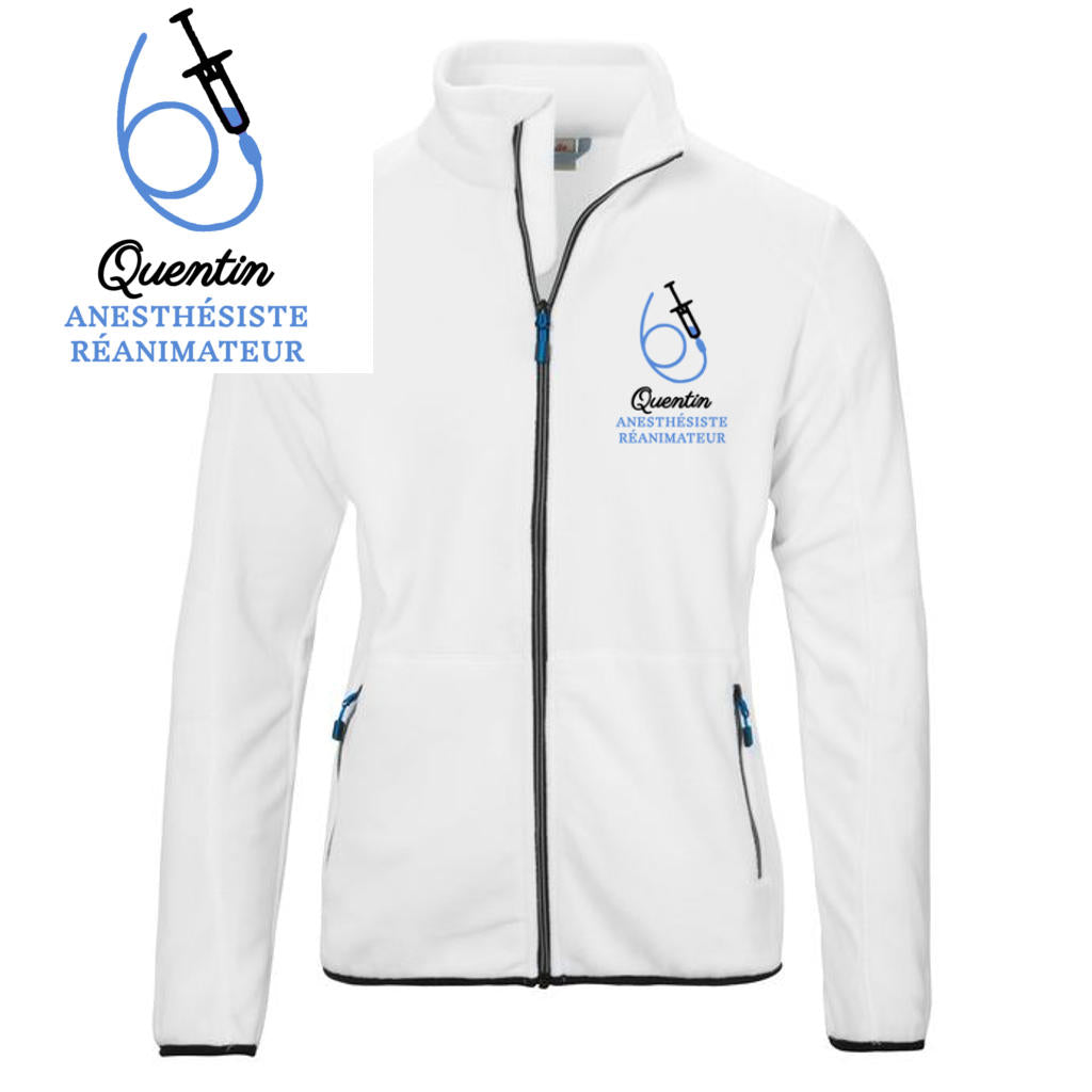 Veste polaire aide soignante outlet
