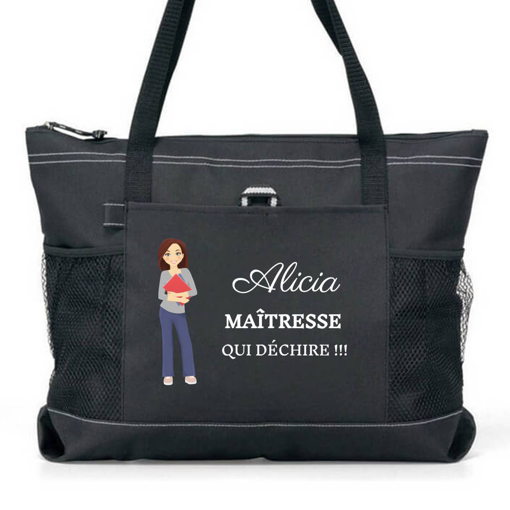 Sac pour institutrice on sale