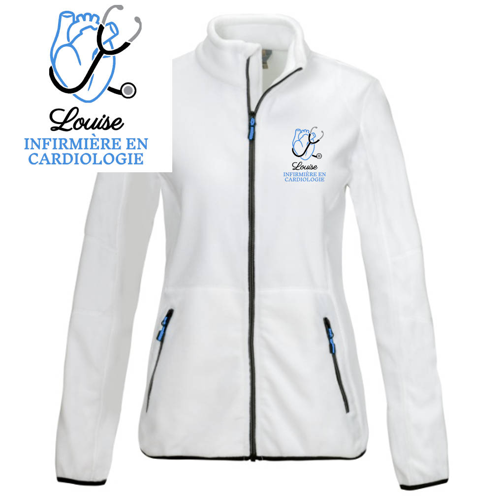 Veste polaire hotsell medicale femme