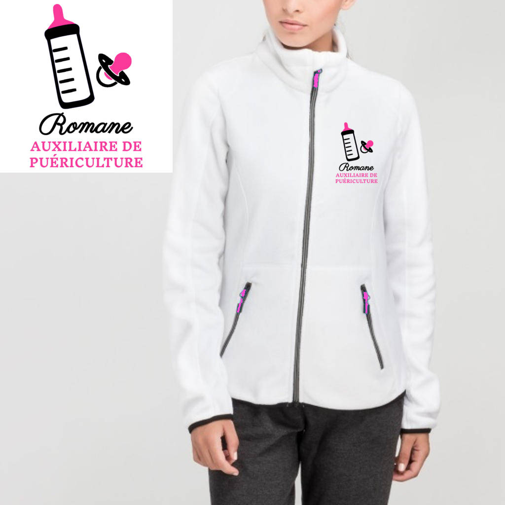 Veste auxiliaire de puériculture online