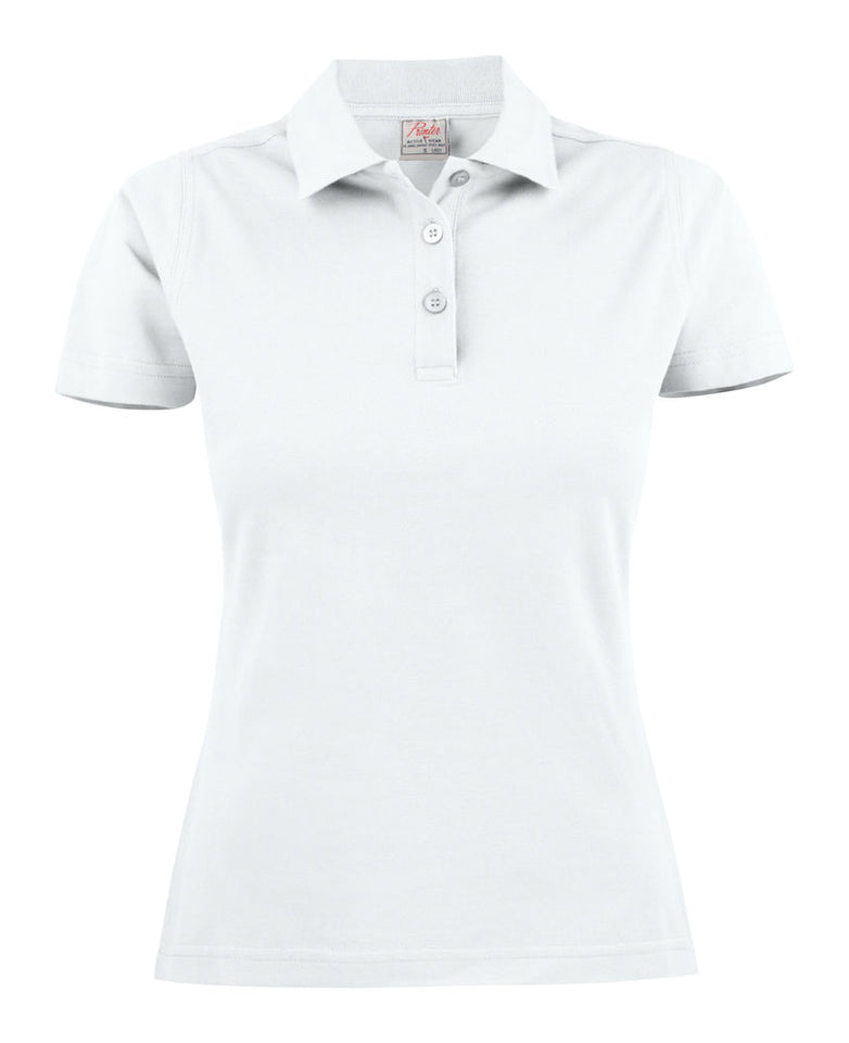 Polo Manga imprimé - femme