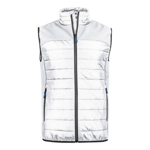 Doudoune sans manches homme MOTIF INFIRMIER / SOIGNANT