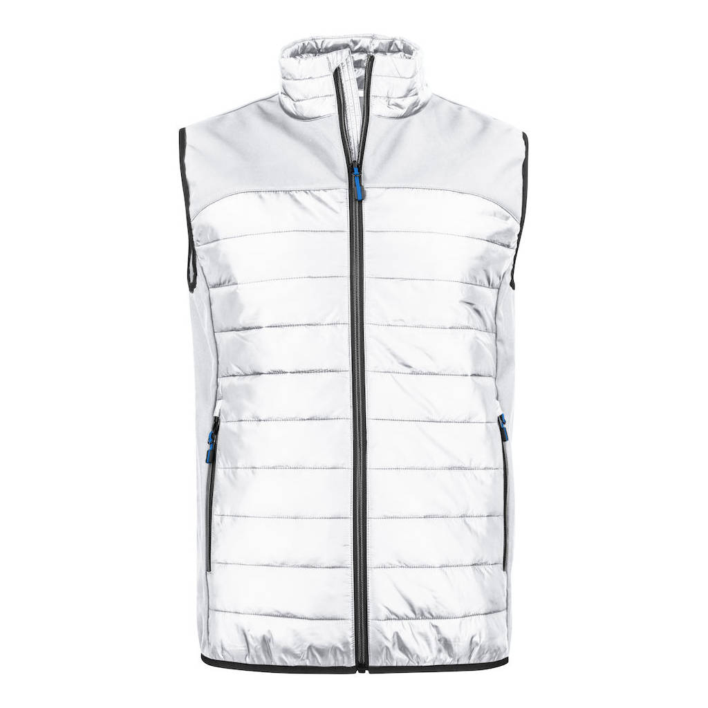Doudoune sans manches homme MOTIF INFIRMIER / SOIGNANT