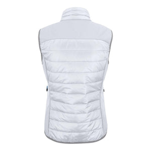 Doudoune sans manches femme MOTIF SOIGNANTE