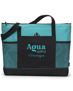 Sac personnalisé version KING SIZE (55 cm X 40 cm) + Housse à chaussures