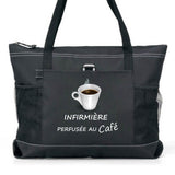 Sac personnalisé PERFUSÉE AU CAFÉ