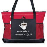 Sac personnalisé PERFUSÉE AU CAFÉ