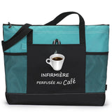 Sac personnalisé PERFUSÉE AU CAFÉ