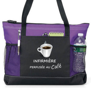 Sac personnalisé PERFUSÉE AU CAFÉ