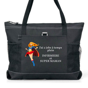 Sac personnalisé SUPER HÉROS