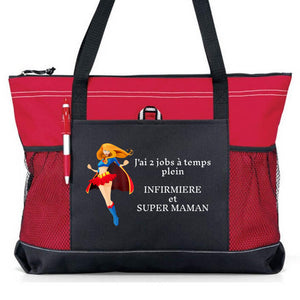 Sac personnalisé SUPER HÉROS