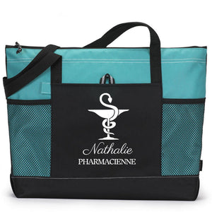 Sac personnalisé spécial PHARMACIENNE