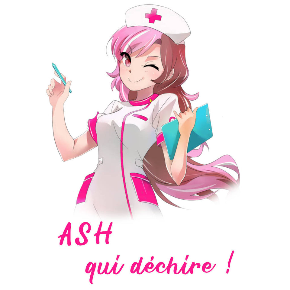 Veste à capuche Manga imprimée