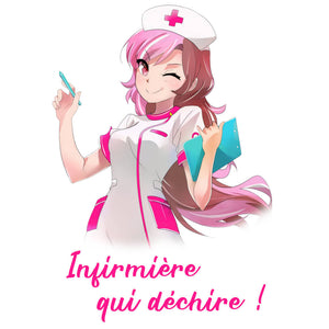 Veste à capuche Manga imprimée