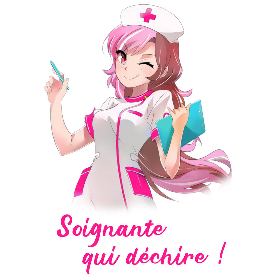 Veste à capuche Manga imprimée