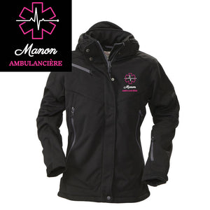 Parka Hiver Femme - MOTIF AMBULANCIÈRE