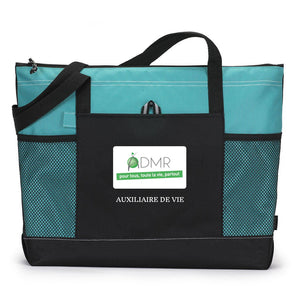 Sac personnalisé version KING SIZE (55 cm X 40 cm) + Housse à chaussures