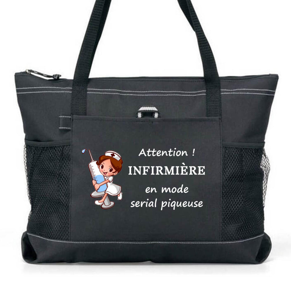 Sac personnalisé SERIAL PIQUEUSE