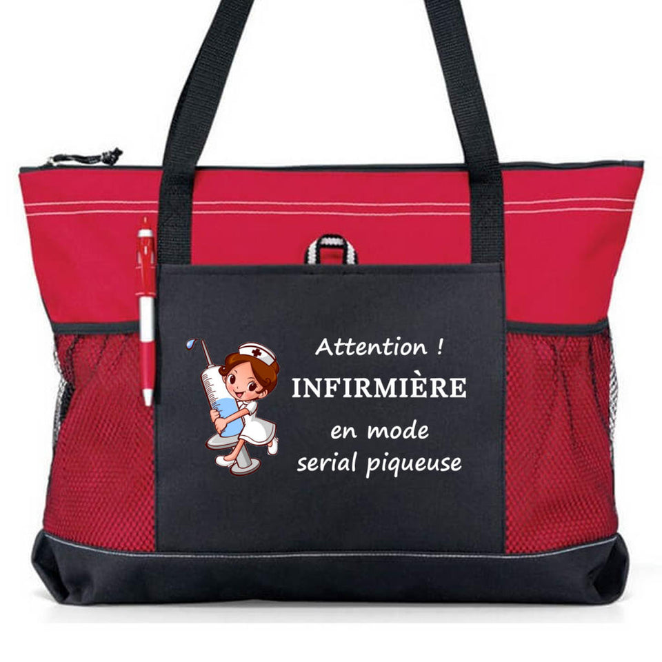 Sac personnalisé SERIAL PIQUEUSE