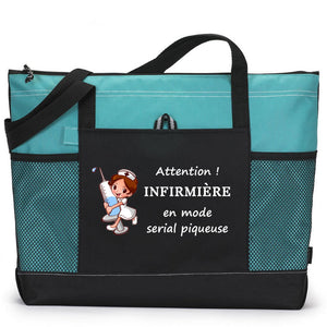 Sac personnalisé SERIAL PIQUEUSE