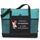 Sac personnalisé SERIAL PIQUEUSE