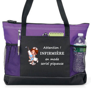 Sac personnalisé SERIAL PIQUEUSE