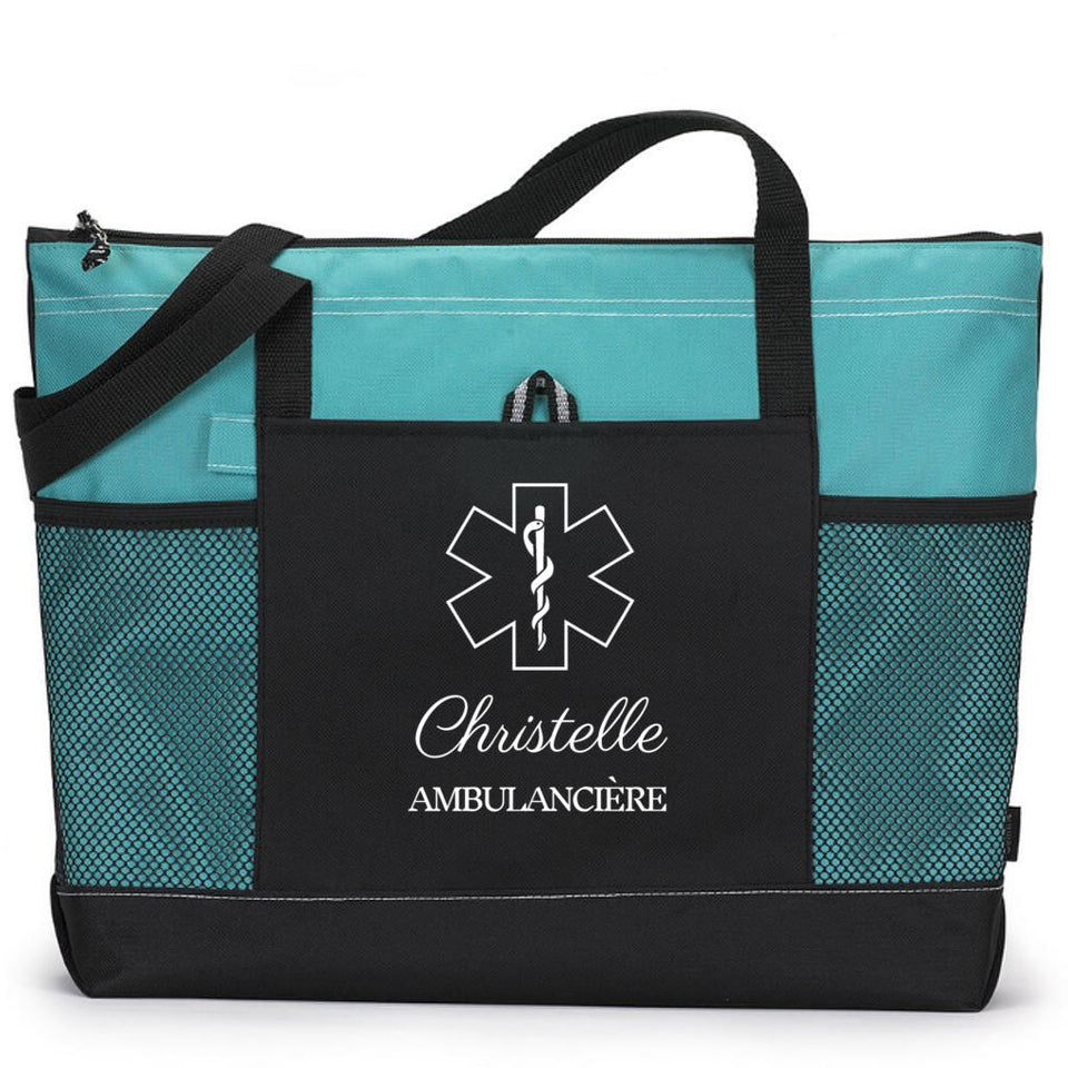 Sac personnalisé spécial AMBULANCIÈRE