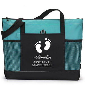 Sac personnalisé spécial PUÉRICULTURE / PETITE ENFANCE