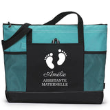 Sac personnalisé spécial PUÉRICULTURE / PETITE ENFANCE