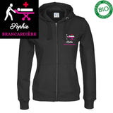 Veste à capuche femme - MOTIF BRANCARDIÈRE