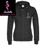 Veste à capuche femme - MOTIF THANATOPRACTRICE