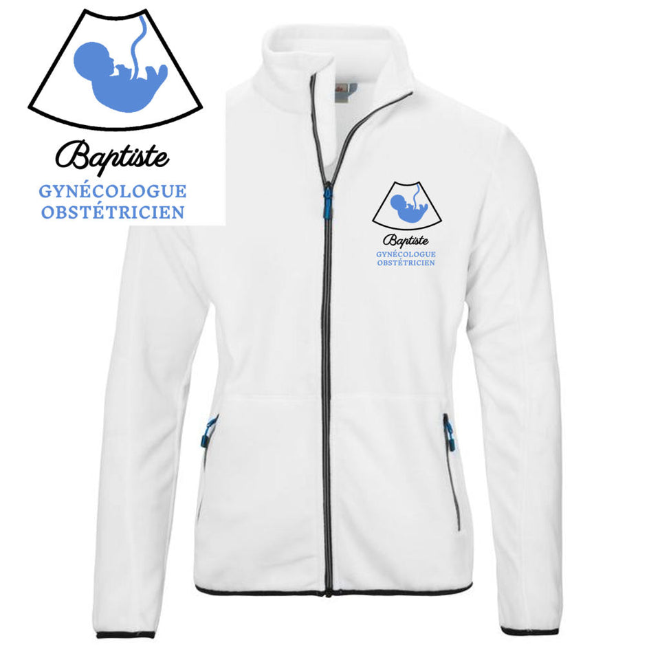 Veste polaire online homme blanche