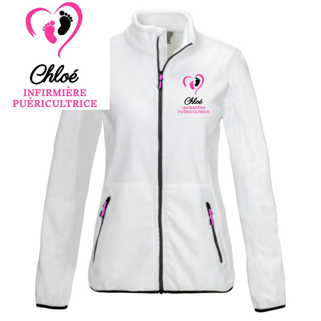 Veste auxiliaire de puériculture online