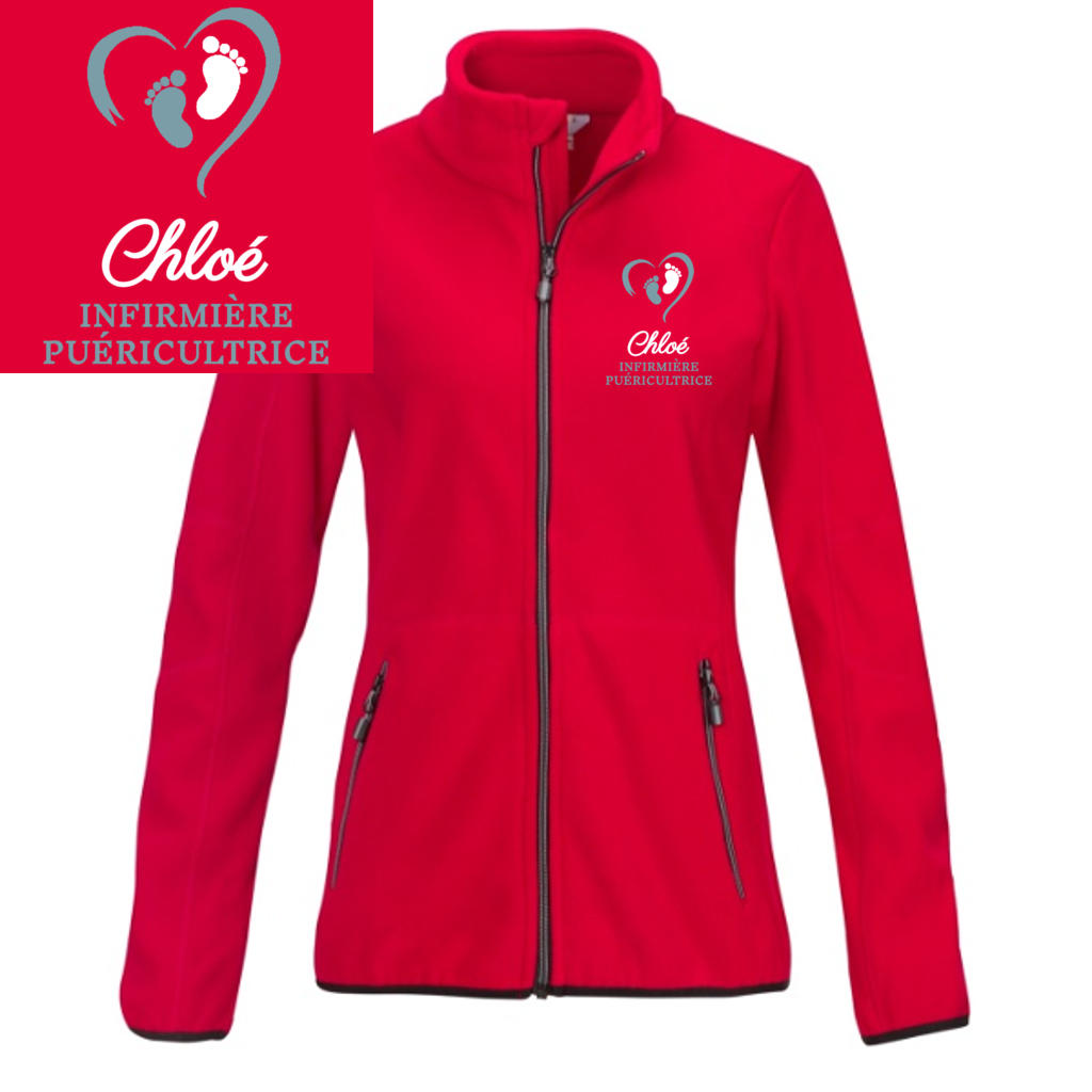Veste auxiliaire de cheap puériculture