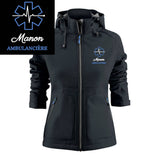 Veste Softshell Femme - MOTIF AMBULANCE