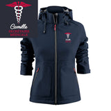 Veste Softshell Femme - MOTIF CADUCÉE