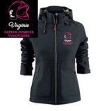 Veste Softshell Femme - MOTIF SAPEUR-POMPIER