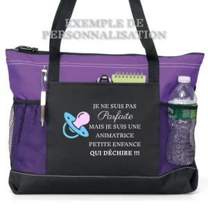 Sac Petite Enfance qui déchire Violet