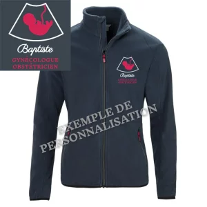 Polaire Gynécologue Personnalisée Marine