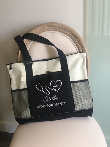 Sac infirmière personnalisé photo review