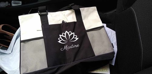 Sac infirmière personnalisé photo review