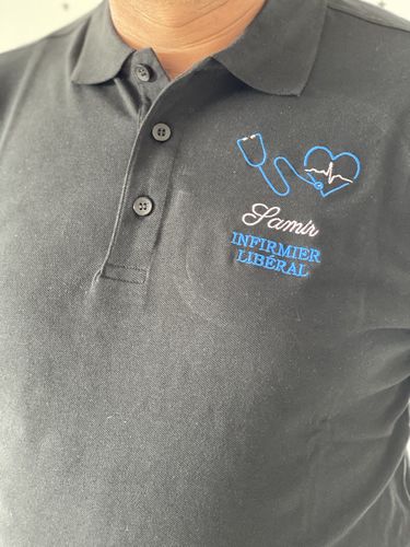Polo Homme Personnalisable photo review