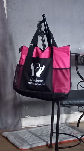 Sac auxiliaire de vie personnalisé photo review