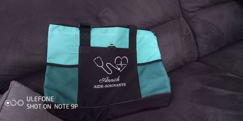 Sac infirmière personnalisé photo review