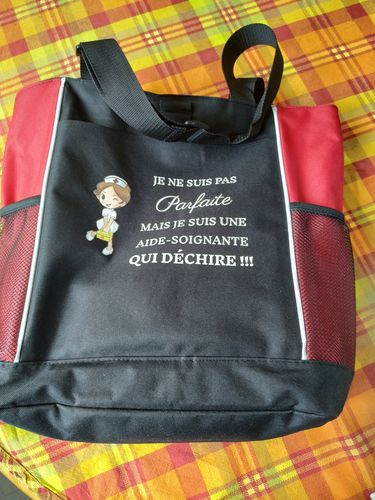 Sac soignante qui déchire sans prénom photo review