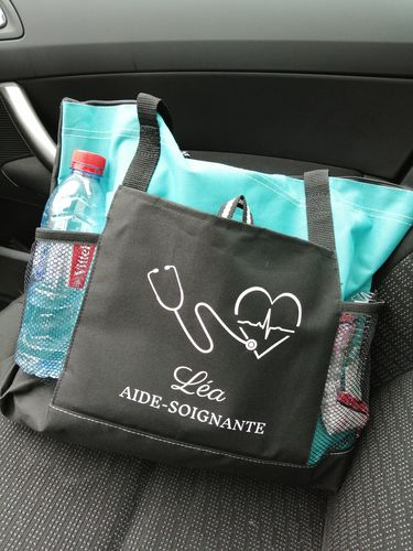 Sac infirmière personnalisé photo review