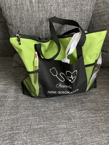 Sac infirmière personnalisé photo review