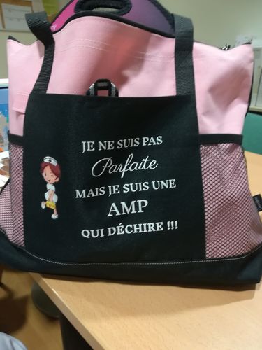 Sac soignante qui déchire sans prénom photo review