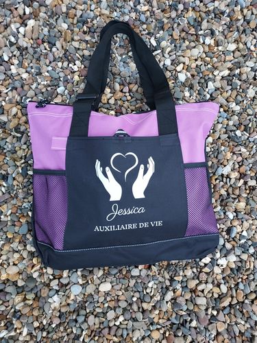 Sac auxiliaire de vie personnalisé photo review