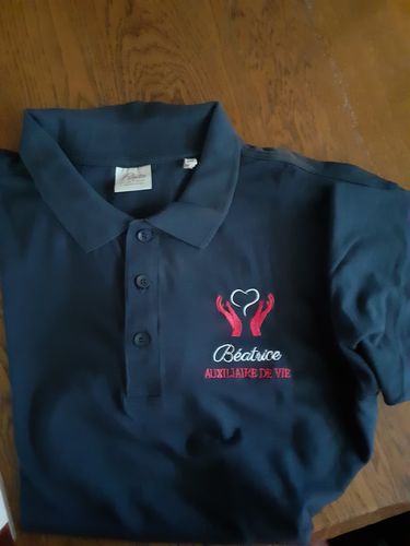 Polo Homme Personnalisable photo review